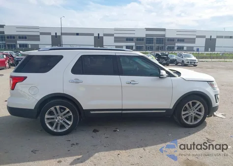 2016 Ford Explorer Limited from USA, damaged, VIN 1FM5K7F8XGGC40370